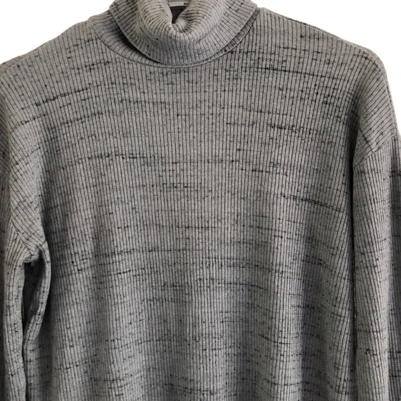Project Social T Los Angeles Poppy Long Sleeve Turtleneck Gray XS - Picture 2 of 7